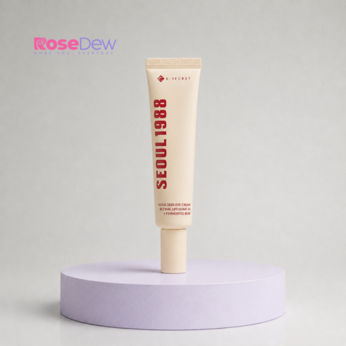 K-SECRET Seoul 1988 Eye Cream : Retinal Liposome 4% + Fermented Bean 30 ml