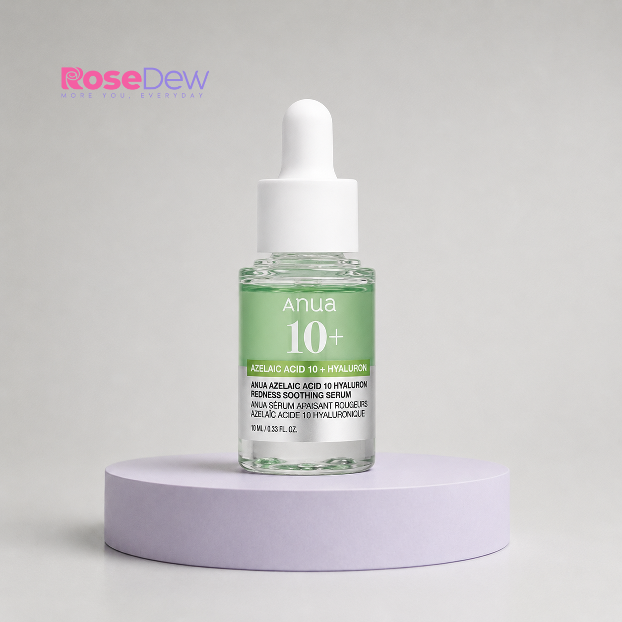 Anua Azelaic Acid 10 Hyaluron Redness Soothing Serum 10ml Anua Azelaic Acid 10 Hyaluron Redness Soothing Serum 10ml