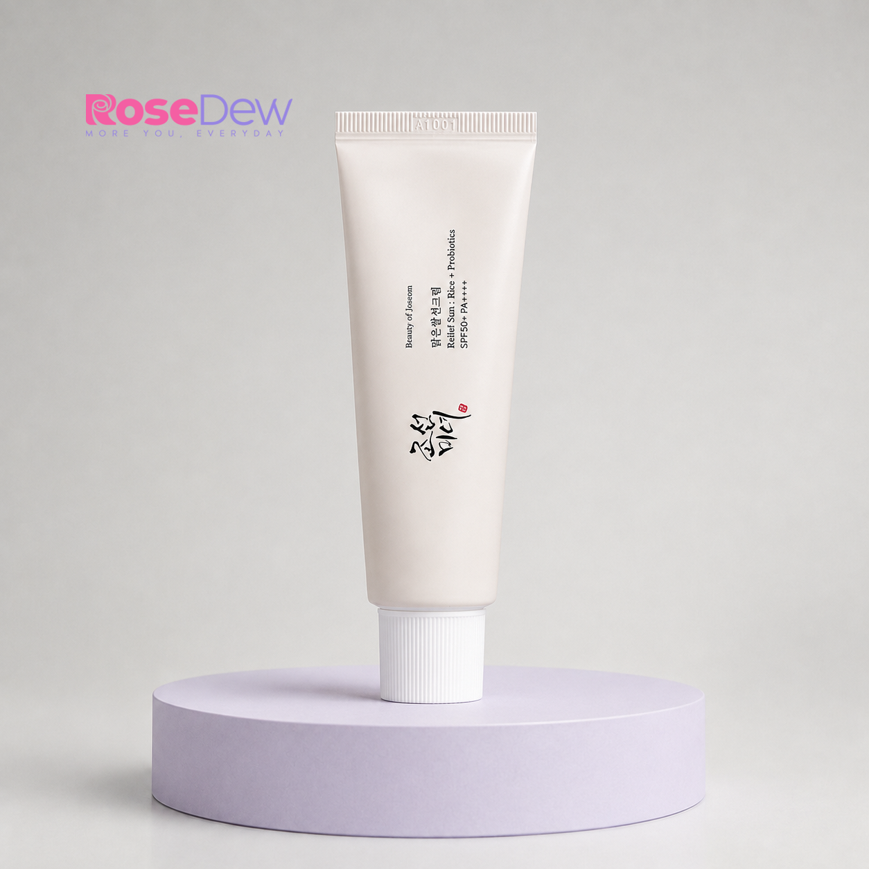 Beauty of Joseon Relief Sun : Rice + Probiotics SPF50+ PA++++ Beauty of Joseon Relief Sun : Rice + Probiotics SPF50+ PA++++